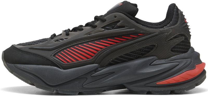 PUMA - RS-25 - Sneakers - Zwart/Rood - Uniseks