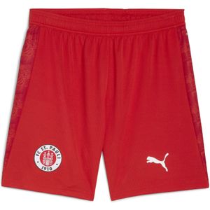 PUMA - FC St. Pauli 25/26 - Short - Rood/Wit
