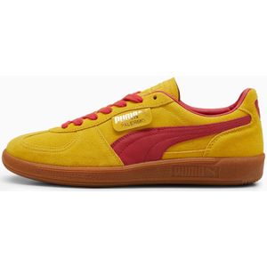 PUMA Palermo voor Dames, Rood/Geel