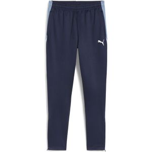 PUMA individualLIGA trainingsbroek, Blauw/Wit, Maat 5-6Y