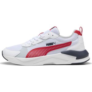 X-Ray 3 sneakers uniseks, Blauw/Rood/Wit, Maat 45 | PUMA