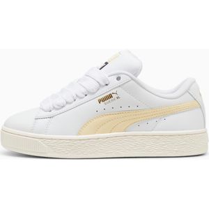 PUMA Suede XL leren sneakers uniseks voor Dames, Wit