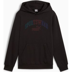 PUMA ESS+ LOGO LAB hoodie, Zwart