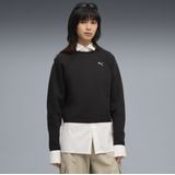 Puma - Evostripe - Sweatshirt - Kort - Comfort