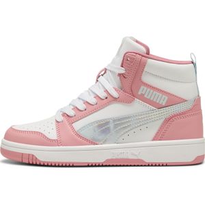 PUMA - Rebound V6 Mid Space Belle - Sneakers - Roze/Wit