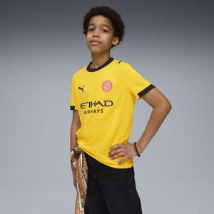 PUMA - Girona FC 25/26 - Uitshirt - Rood/Geel