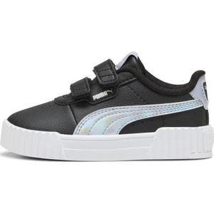 PUMA - Carina 3.0 - Sneakers - Zwart/Blauw - Synthetisch Materiaal