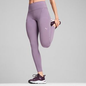 PUMA CLOUDSPUN zachte legging met hoge taille voor Dames, Pale Plum