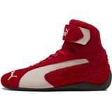 PUMA - Speedcat Mid - Sneakers - Rood/Wit - Uniseks