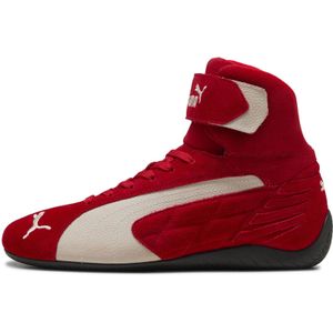 PUMA - Speedcat Mid - Sneakers - Rood/Wit - Uniseks