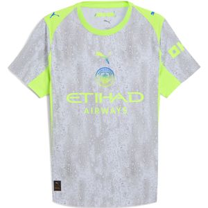 Puma - Manchester City Fc 25/26 - Derde T-shirt - Korte Mouwen