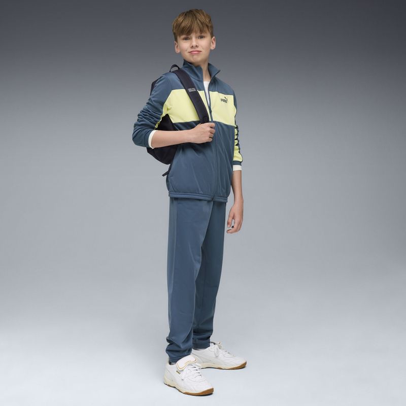 PUMA - Poly Colourblock - Pak - Voor Heren - 90% Gerecycled Materiaal