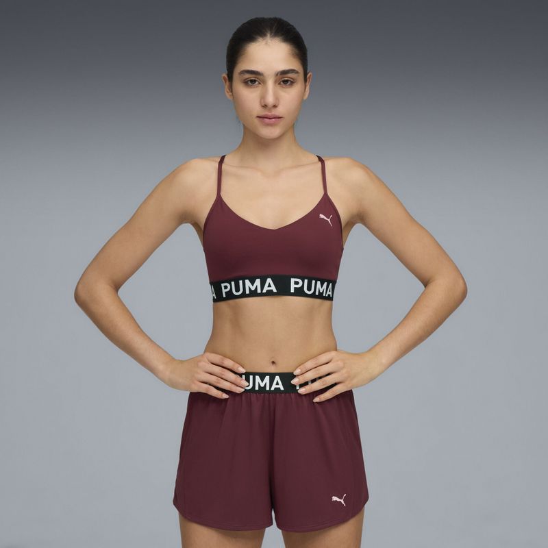 Puma - Move Strong - Sportbeha - Mouwloos - Gemaakt met 50% Gerecycled Materiaal