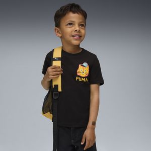 PUMA - Moody Cat Graphic - T-shirt - Zwart