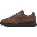 PUMA Palermo Alpino Fuzzy sneakers, Blauw/Bruin, Maat 44