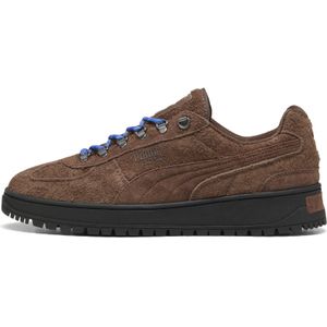 PUMA Palermo Alpino Fuzzy sneakers, Blauw/Bruin, Maat 44