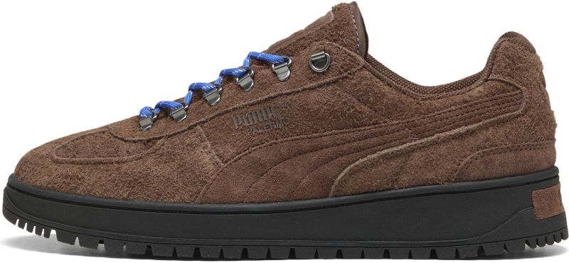 PUMA Palermo Alpino Fuzzy sneakers, Blauw/Bruin, Maat 44