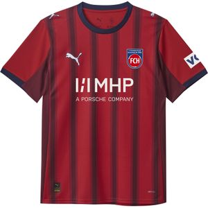 PUMA - FC Heidenheim 25/26 - Thuisshirt - Rood