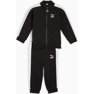 Puma joggingpak zwart/wit