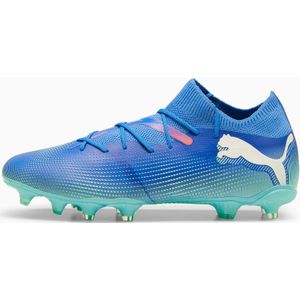 PUMA FUTURE 7 MATCH FG/AG voetbalschoenen, Blauw/Wit