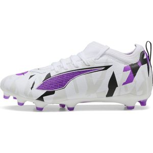 ULTRA 5 MATCH FOREVER FG/AG voetbalschoenen, Grijs/Wit, Maat 32 | PUMA