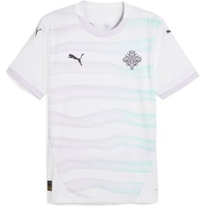 PUMA - Iceland Women´s Team 2025 Away Shirt - Groen - 100% Gerecycled Polyester