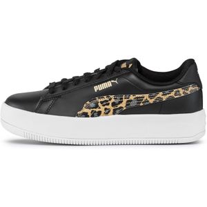 Lily Platform Leo sportschoenen voor Dames, Zwart, Maat 40 | PUMA