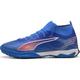 PUMA - ULTRA 6 MATCH+ TT - Voetbalschoenen - Blauw/Rood/Wit