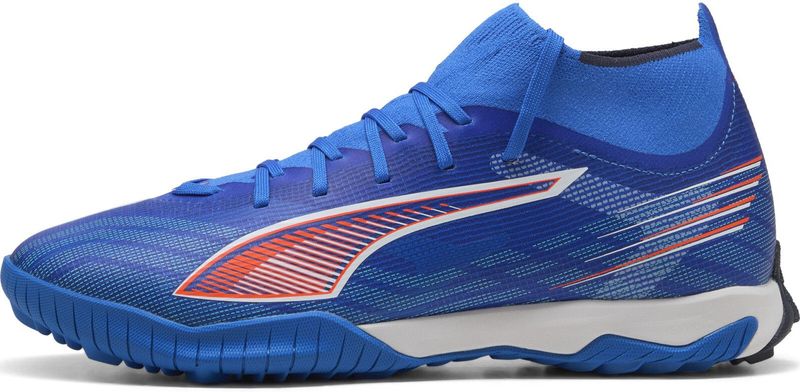 PUMA - ULTRA 6 MATCH+ TT - Voetbalschoenen - Blauw/Rood/Wit