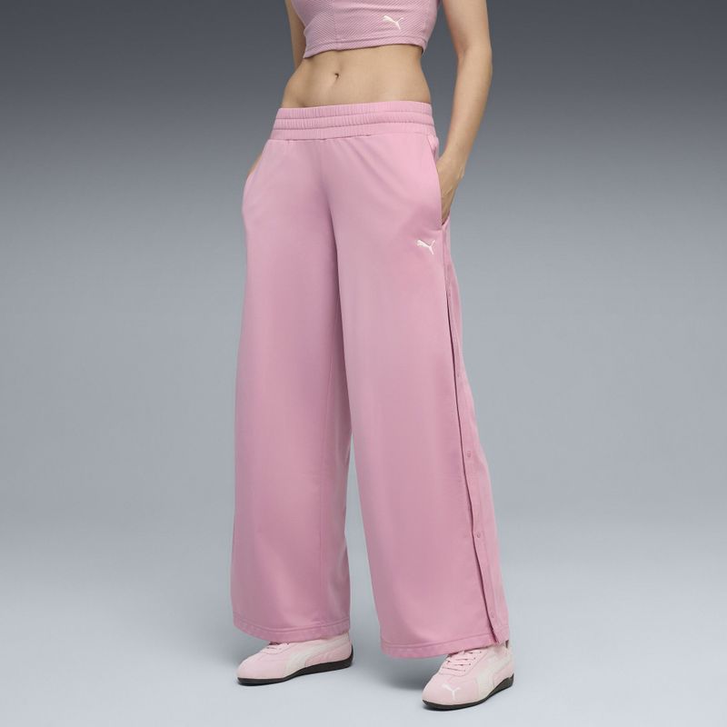 PUMA - WARDROBE Essentials - Popperbroek - Roze - Laag Model