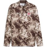 PUMA - Girona FC - Pre-Match Shirt - Wit/Bruin - Heren