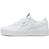 PUMA - Carina 3.0 Luxe - Tennisschoenen - Wit/Goud