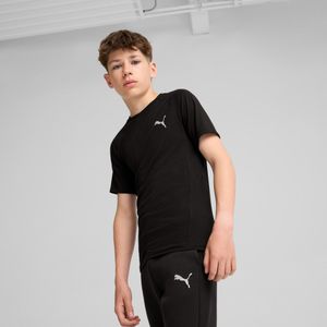 PUMA EVOSTRIPE T-shirt, Zwart