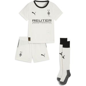 PUMA - Borussia Mönchengladbach 25/26 - Mini-thuistenue - Zwart/Wit