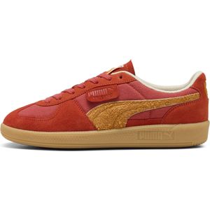 Palermo Weathered sneakers uniseks, Rood, Maat 48 | PUMA