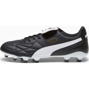 PUMA KING TOP FG/AG voetbalschoenen, Goud/Zwart/Wit