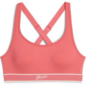 Korte top voor Dames, Roze, Maat M | PUMA