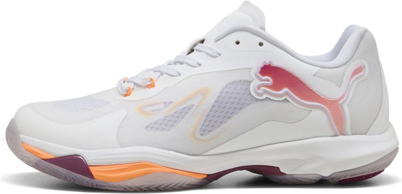 PUMA Vantage NITRO™ handbalschoenen voor Dames, Wit, Maat 35,5