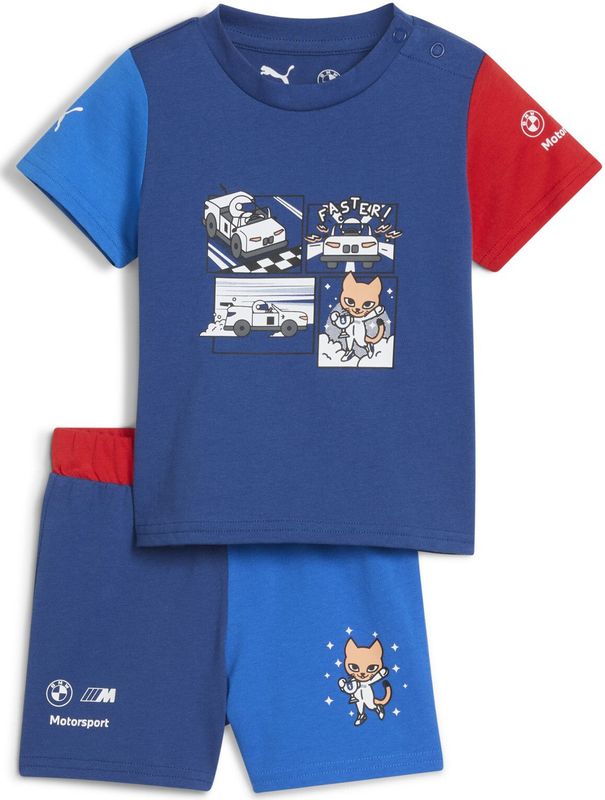 Puma - BMW M Motorsport - Set - Korte Mouwen