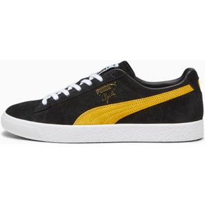 PUMA Clyde OG sneakers voor Dames, Geel/Zwart