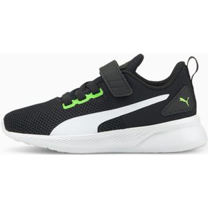 PUMA Flyer Runner V sportschoenen, Groen/Zwart/Grijs