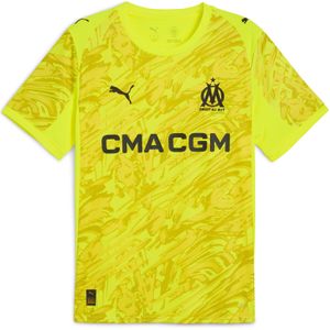 PUMA - Olympique de Marseille 25/26 - Keepershirt - Zwart/Geel