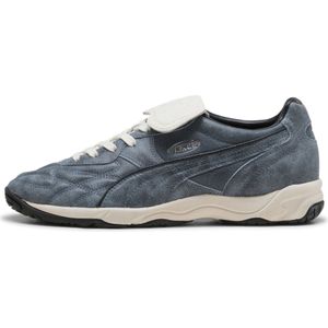 PUMA King Indoor Premium sneakers, Blauw/Wit, Maat 44