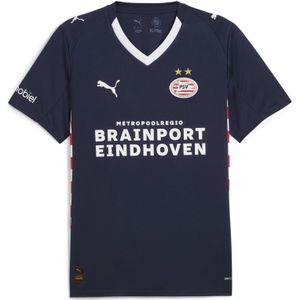PSV Eindhoven 25/26 uitshirt voor Heren, Blauw/Wit, Maat 3XL | PUMA