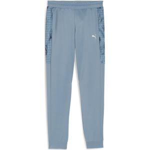 PUMA - TRAIN ALL DAY Essentials - Polyblend-broek - Blauw