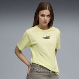 PUMA - Essentials Nature 2.0 - T-shirt - Goud - Relaxed Pasvorm