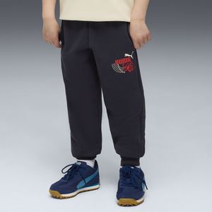 PUMA - Little Runners - Sweatpant - Blauw
