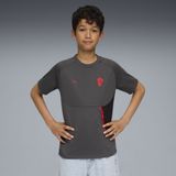 PUMA - PUMATECH T-shirt - Grijs/Rood - Voor Jongeren