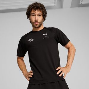 HYROX x PUMA Triblend trainingsshirt, Zwart