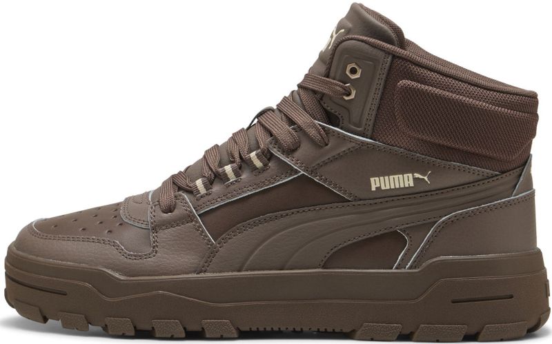 PUMA - Rebound Abrupt - Sneakers - Wit/Brons - Unisex